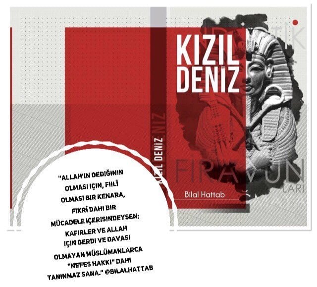 Kızıldeniz, Bilal Oduncu, İtisam Yayınları