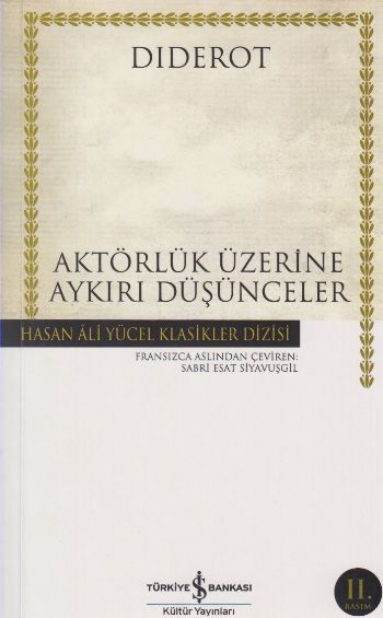Aktörlük Üzerine Aykırı Düşünceler, Denis Diderot