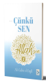 Kalbim Umutla Dolu; Çünkü sen Allah'sın 2 kitap takım