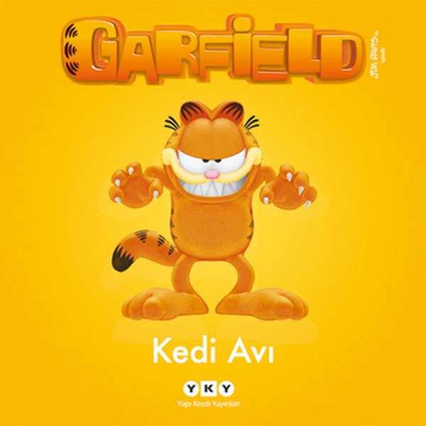 Garfield 4 Kedi Avı, Yapı Kredi Yayınları