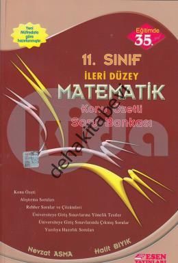 Esen 11. Sınıf İleri Düzey Matematik Konu Özetli Soru Bankası
