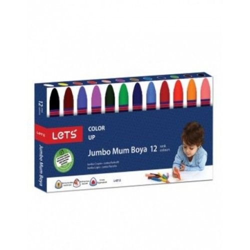 Lets L-6512 Jumbo Mum Boya 12'Li