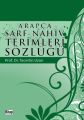 Arapça Sarf-Nahiv Terimleri Sözlüğü, Kitap Dünyası