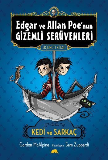 Edgar ve Allan Poe'nun Gizemli Serüvenleri - 3, Gordon McAlpine, Kolektif Kitap