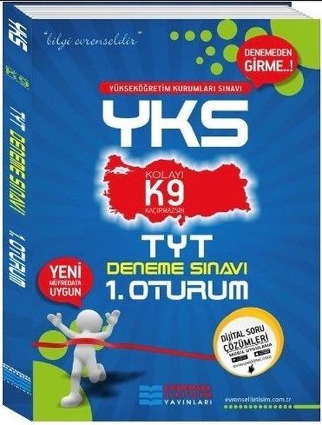 Evrensel YKS Temel Yeterlilik K9 Deneme Sınavı