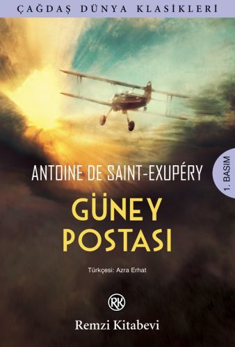 Güney Postası,Antoine De Saint exupéry