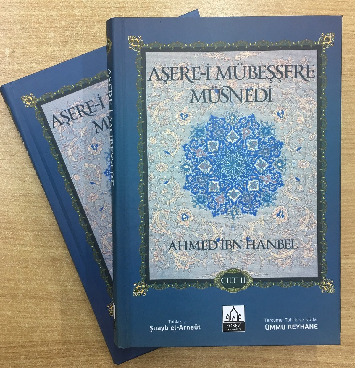 Aşere-i Mübeşşere Müsnedi (2 Cilt Takım)