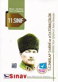 Sınav 11.Sınıf T.C.İnk.Tarihi Ve Atatürkçülük Örnek Test Çözümlü Sb.
