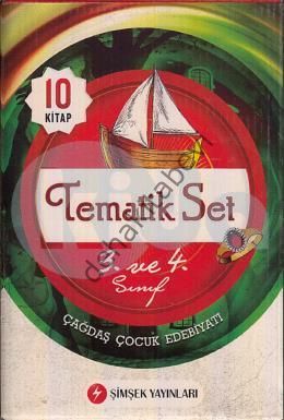 3. ve 4. Sınıflar Tematik Okuma Seti 10 Kitap