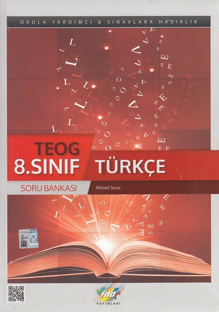 FDD 8. Sınıf TEOG Türkçe Soru Bankası