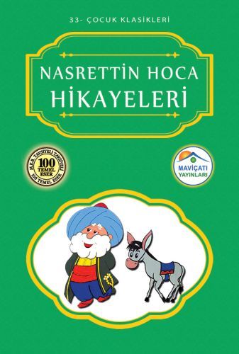 Nasrettin Hoca Hikayeleri, Maviçatı Yayınları