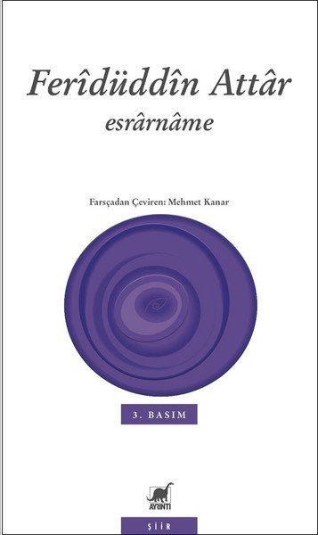 Esrarname, Feridüddin-i Attar, Ayrıntı Yayınları