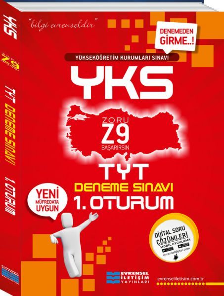Evrensel İletişim YKS 1. Oturum TYT Z9 Deneme Sınavı