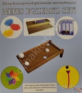 Nefes Egzersiz Seti, Yuka Kids