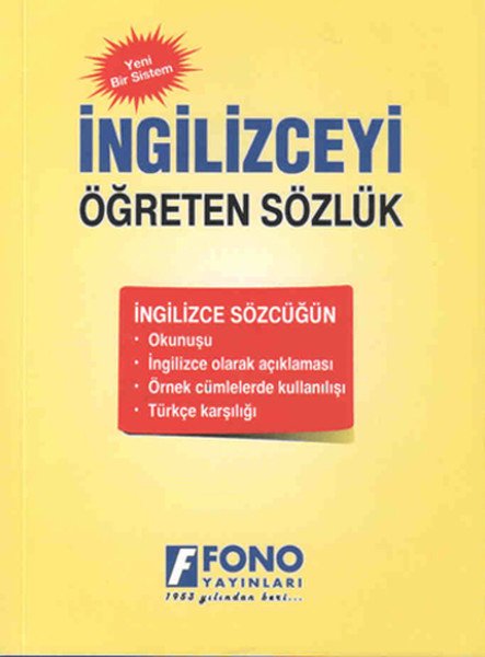 Fono İngilizceyi Öğreten Sözlük