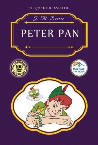 Çocuk Klasikleri 19 Peter Pan, James M.Barrie
