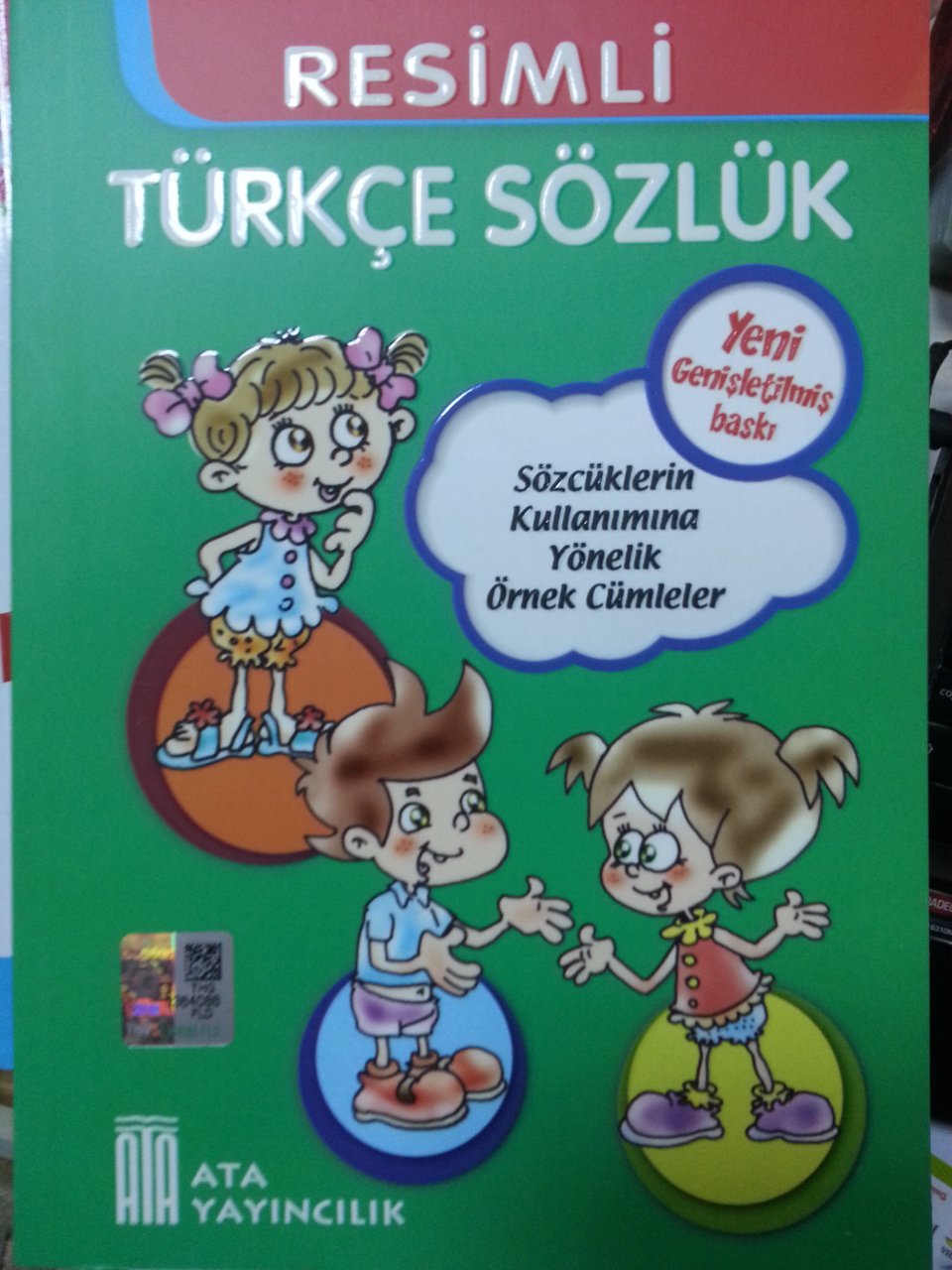 Resimli Türkçe Sözlük, Burçak Kaya, Ata Yayıncılık