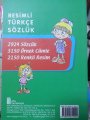 Resimli Türkçe Sözlük, Burçak Kaya, Ata Yayıncılık