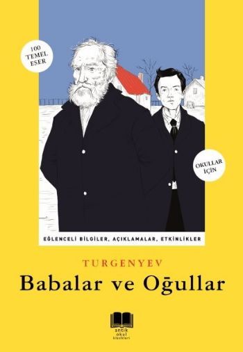 BABALAR VE OĞULLAR  (ANTİK OKUL KLASİKLERİ)