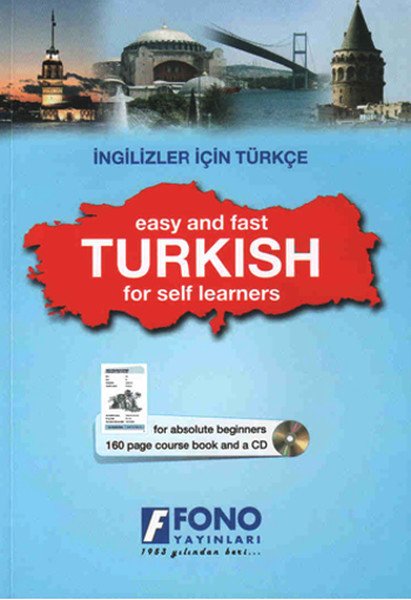 Fono İngilizler İçin Türkçe 1 Kitap1 Cd