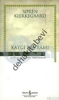 Kaygı Kavramı, Sören Kierkegaard