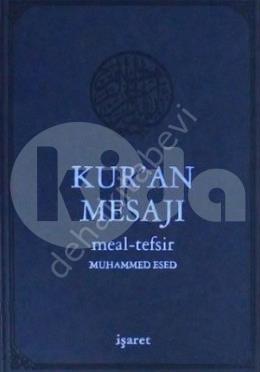 Kur'an Mesajı/Meal-Tefsir / Küçük Boy Mushafsız, Muhammed Esed