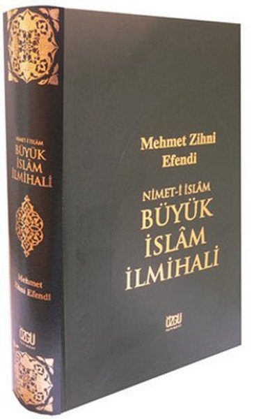 Nimet-i İslam Büyük İslam İlmihali, Mehmet Zihni Efendi