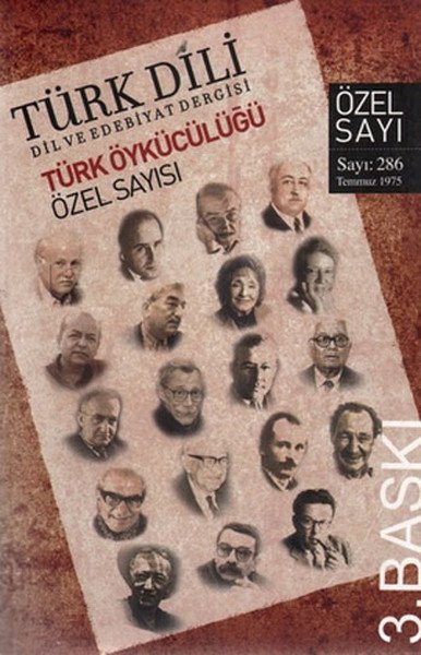 Türk Dili Sayı 286 Türk Öykücülüğü Özel Sayısı
