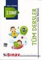 2.Sınıf-Tüm Dersler Soru Bankası, Sınav Dergisi Yayınl