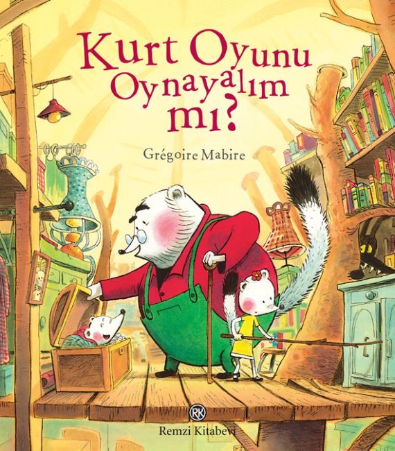 Kurt Oyunu Oynayalım mı,Grégoire Mabire