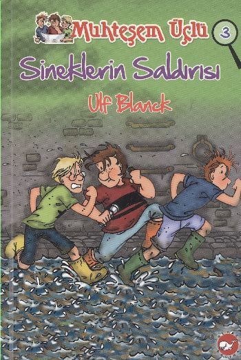 Muhteşem Üçlü 3 Sineklerin Saldırısı, Ulf Blanck