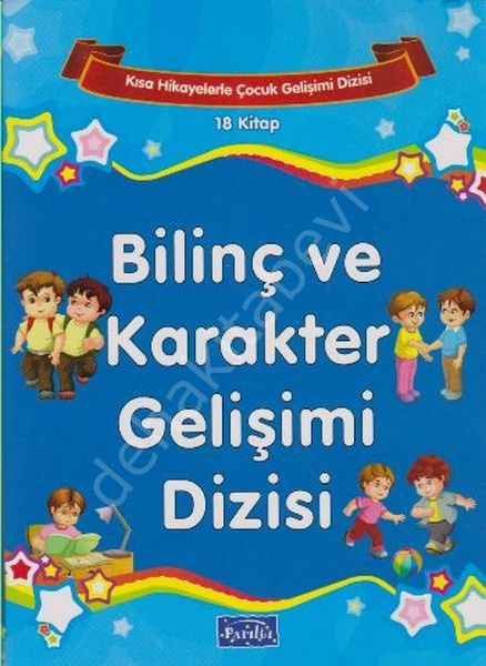 Bilinç Ve Karakter Dizisi 18 Kitap Set, Parıltı Yayıncılık