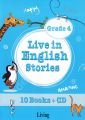 Live İn English Stories Grade 4 (10 Kitap + Cd), Living English Dict