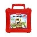 Lets Çantalı Pastel Boya 24'lü