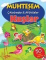 Kuşlar  - Muhteşem Çıkartmalar, Parıltı Yayıncılık