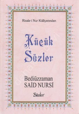 Sözler Büyük Boy Sırtı Deri Şamuha Kağıt, Sözler Neşriyat