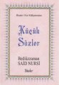 Sözler Büyük Boy Sırtı Deri Şamuha Kağıt, Sözler Neşriyat