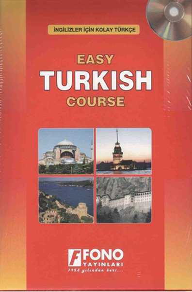 Fono Easy Turkish Course İngilizler İçin Kolay Türkçe 2 Kitap 2 CD