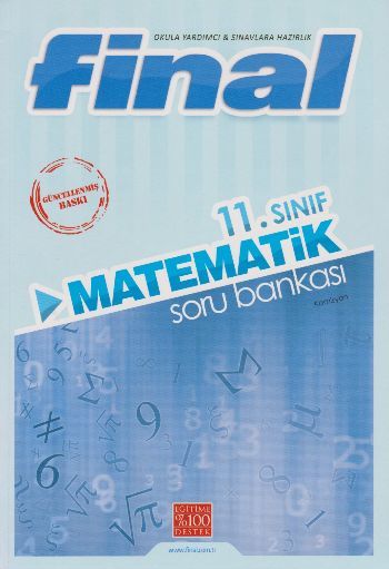 Final 11. Sınıf Matematik Soru Bankası