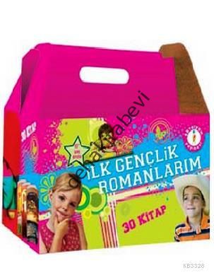 6-7-8. Sınıflar İçin İlk Gençlik Romanlarım (30 Kitap Takım)