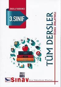 3.Sınıf-Tüm Dersler Konu Anlatımlı, Sınav Dergisi Yayınl