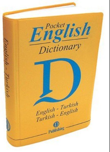 D English Dictionary (ing. - Türk., Türk.- ing)