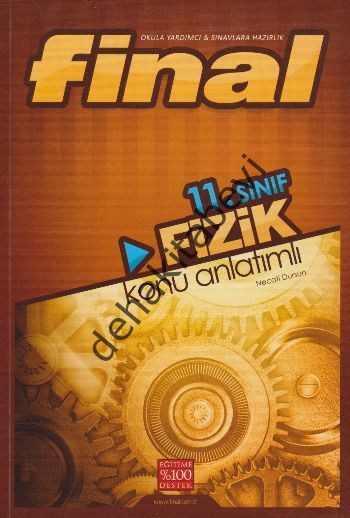 Final 11. Sınıf Fizik Konu Anlatımlı