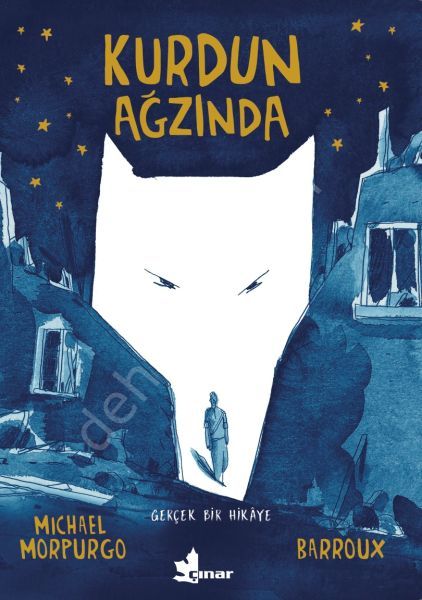 Kurdun Ağzında - Michael Morpurgo, Çınar Yayınları