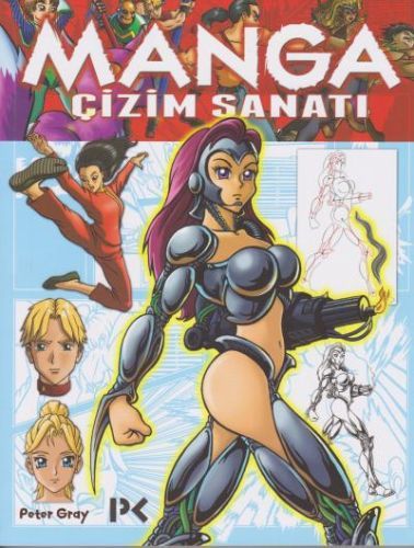 Manga Çizim Sanatı, Peter Gray