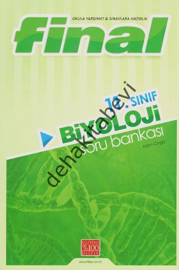 Final 11. Sınıf Biyoloji Soru Bankası