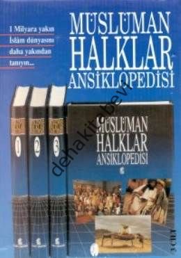 Müslüman Halklar Ansiklopedisi 3 Cilt Takım, Richard V. Weeks