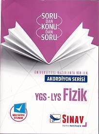 Sınav Akordiyon Serisi YGS LYS Fizik