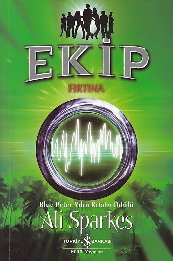 Ekip Fırtına, Ali Sparkes