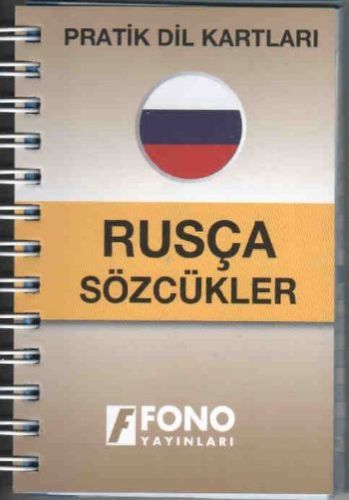 Fono Pratik Dil Kartları Rusça Sözcükler